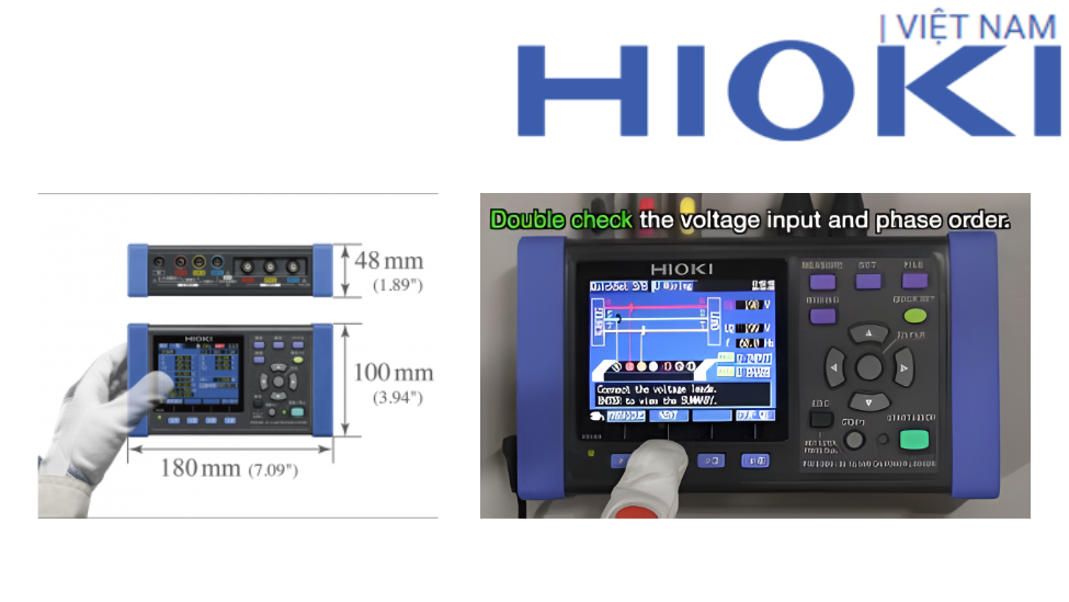 Nên mua máy phân tích công suất cầm tay hay để bàn cho đội bảo trì cơ điện (M&E)?