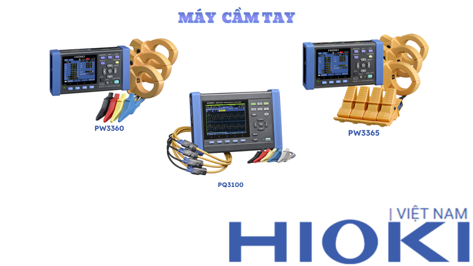 Nên mua máy phân tích công suất cầm tay hay để bàn cho đội bảo trì cơ điện (M&E)?