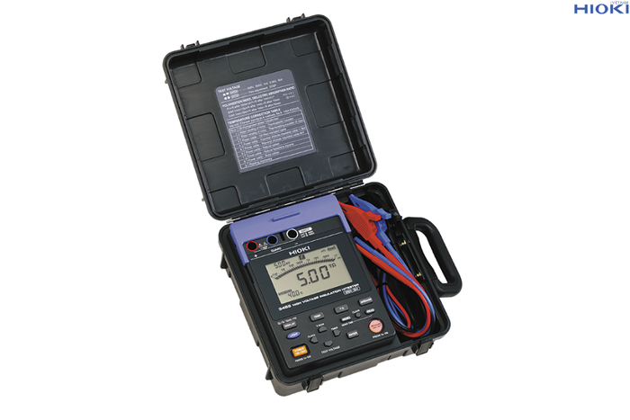 Những lỗi thường gặp khi dùng đồng hồ đo điện trở cách điện Hioki và cách khắc phục