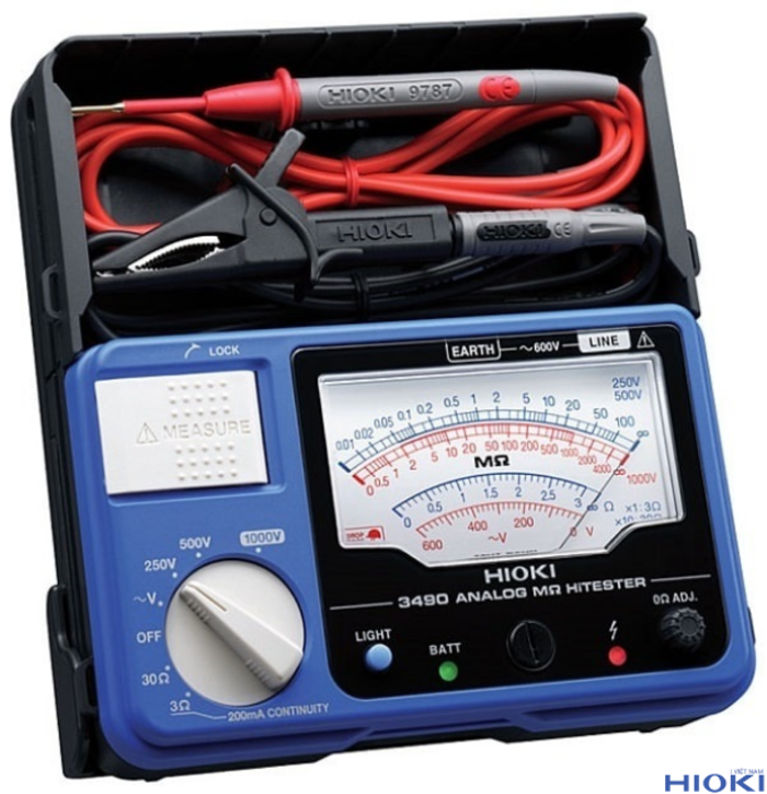 Những lỗi thường gặp khi dùng đồng hồ đo điện trở cách điện Hioki và cách khắc phục