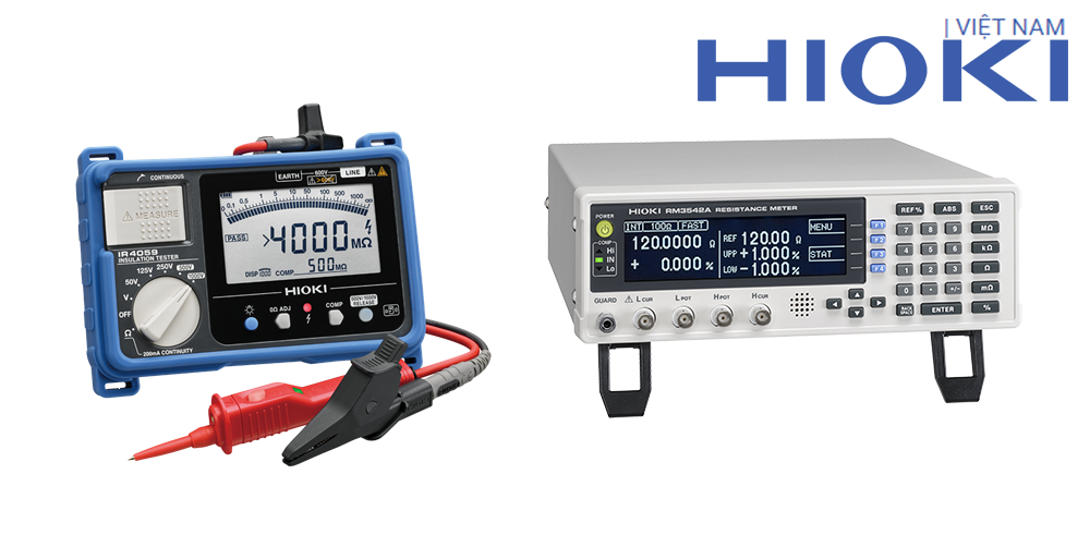 So Sánh Máy Đo Trở Kháng Và Đồng Hồ Đo Điện