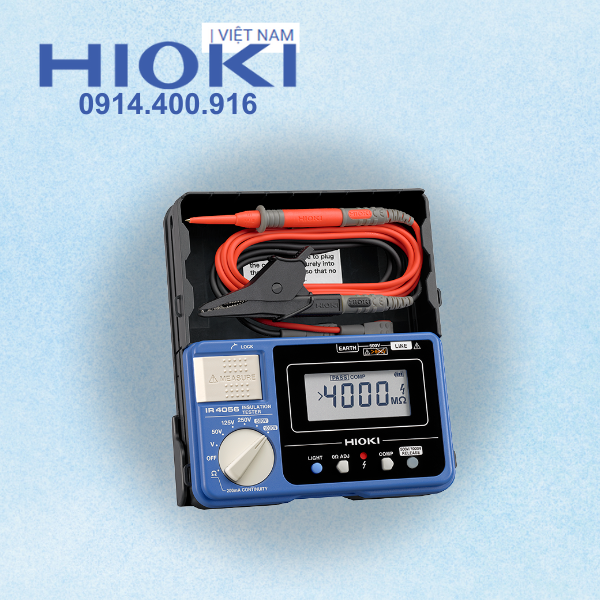 So Sánh Máy Đo Trở Kháng Và Đồng Hồ Đo Điện