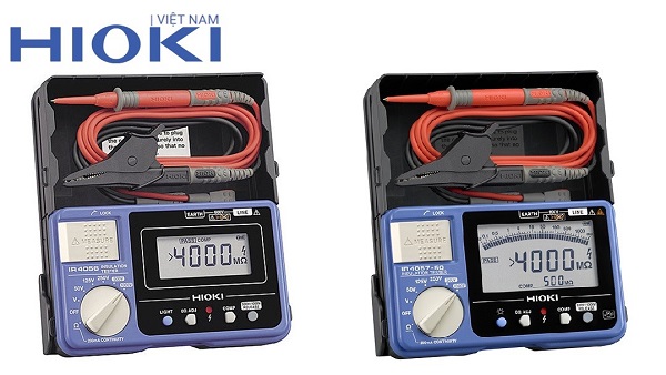 So Sánh Máy Đo Trở Kháng Và Đồng Hồ Đo Điện