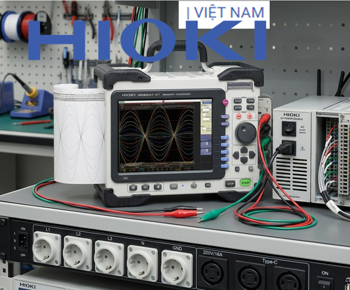 Phòng Thí Nghiệm Điện Tử: Thiết Bị Đo Hioki Nào Phù Hợp Cho Từng Loại Công Việc?