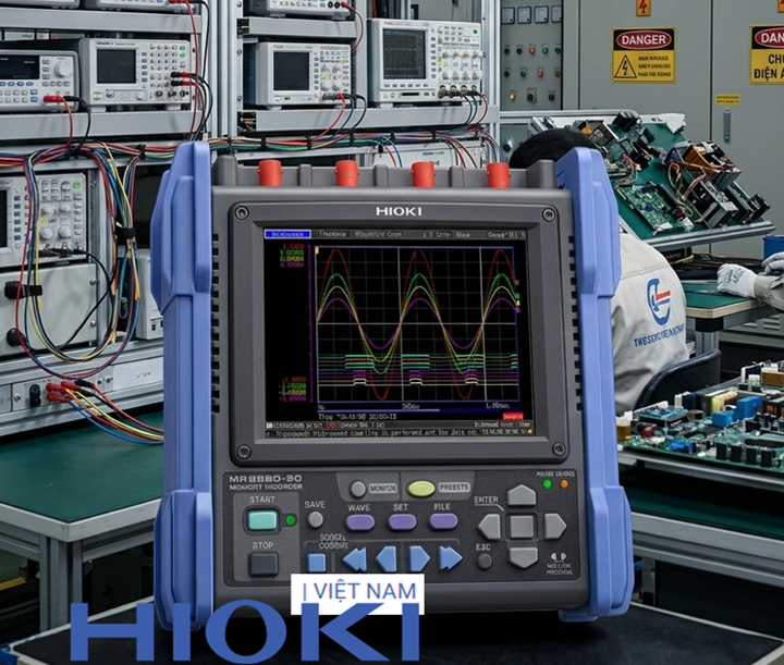 Phòng Thí Nghiệm Điện Tử: Thiết Bị Đo Hioki Nào Phù Hợp Cho Từng Loại Công Việc?