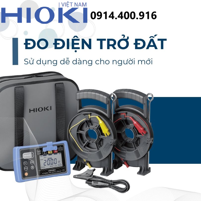 Lợi ích sử dụng của thiết bị đo điện trở đất