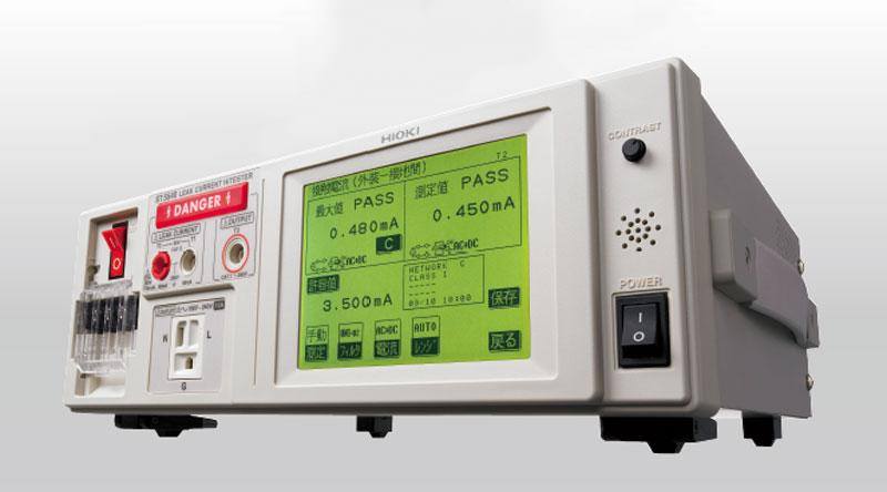 Kiểm định lỗi rò điện thiết bị gia dụng