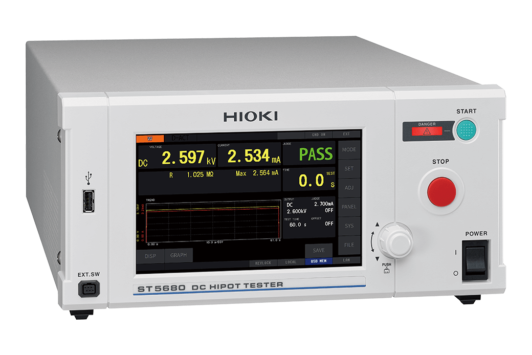 Kiểm định lỗi rò điện thiết bị gia dụng