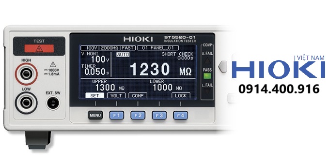 Thiết Bị Đo An Toàn Điện Đảm Bảo Tuân Thủ Tiêu Chuẩn Quốc tế