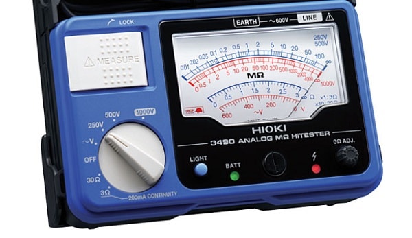 Tiêu Chuẩn Vàng Trong Đo Lường Điện Trở Cách Điện