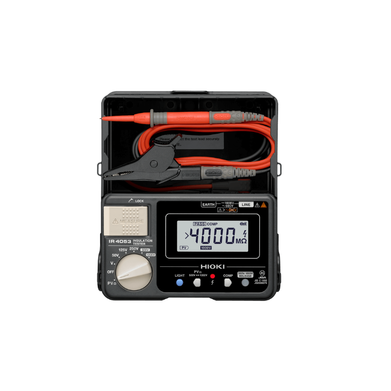 Tiêu Chuẩn Vàng Trong Đo Lường Điện Trở Cách Điện