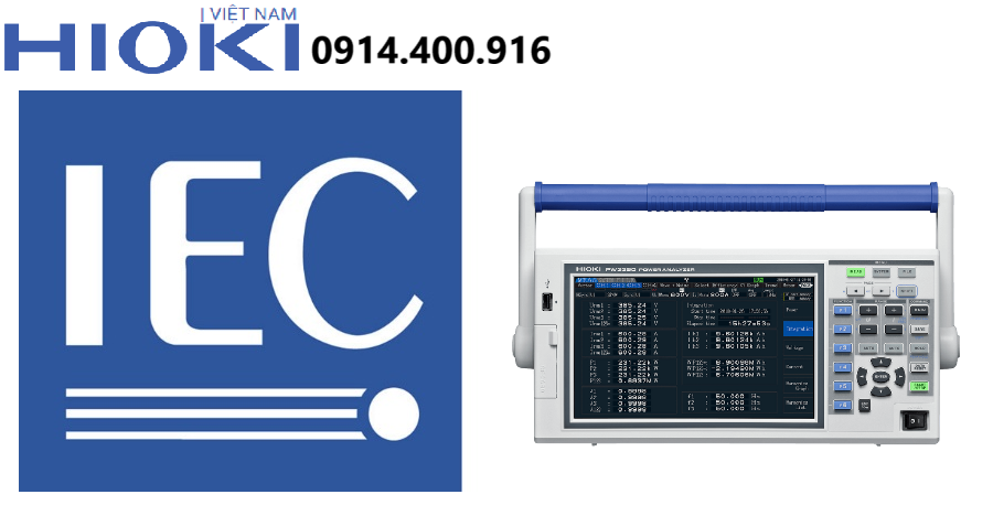 Giới thiệu về tiêu chuẩn IEC và ISO trong đo công suất