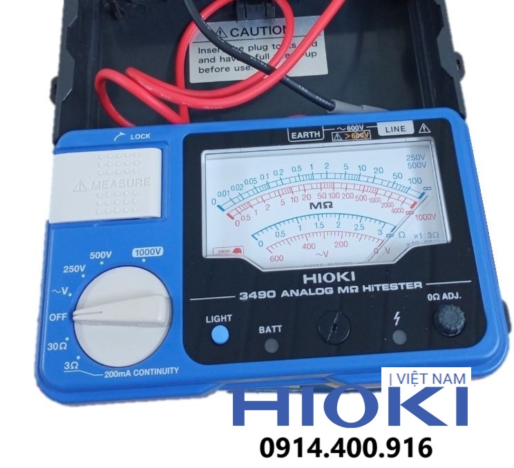 Ứng dụng của thiết bị đo điện trở đất