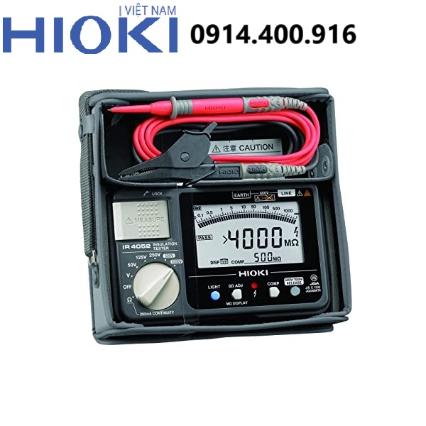 Chức năng của thiết bị đo điện trở cách điện