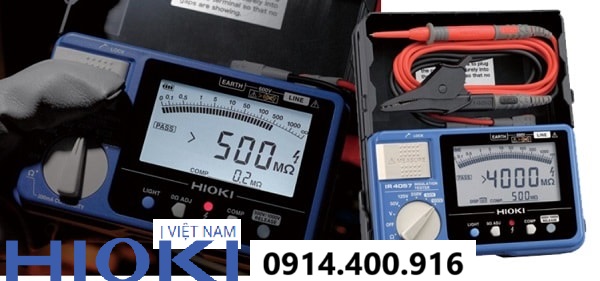 Ưu điểm của thiết bị đo điện trở cách điện