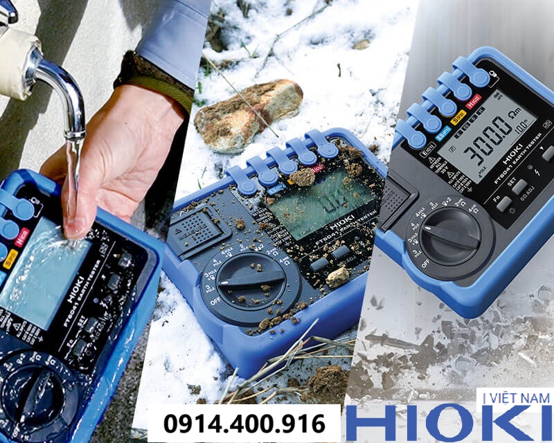 Giới thiệu thiết bị đo điện trở cách điện