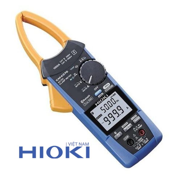 Thiết bị đo dòng điện Ampe kìm Hioki bền, chuẩn CAT IV