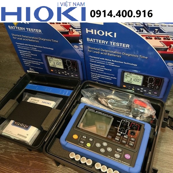 Các loại thiết bị đo kiểm tra ắc quy phổ biến bao gồm: