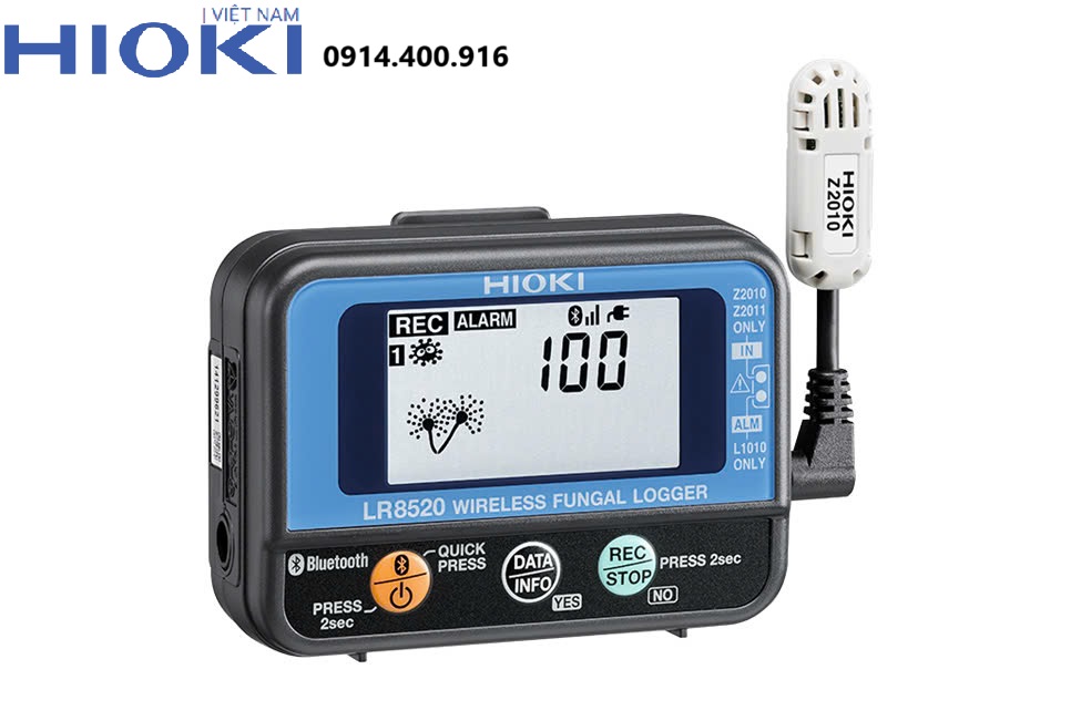 Phân loại thiết bị đo môi trường Hioki