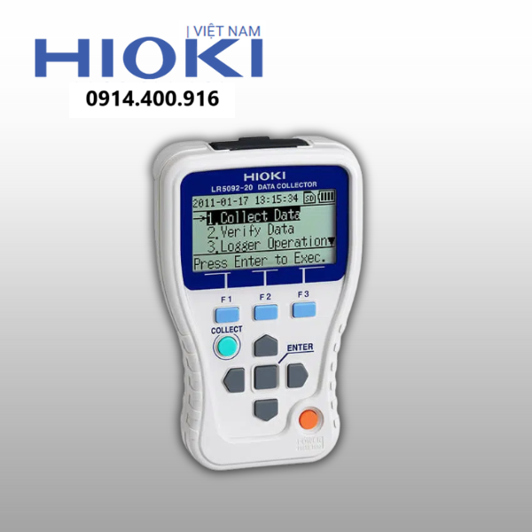 Phân loại thiết bị đo môi trường Hioki