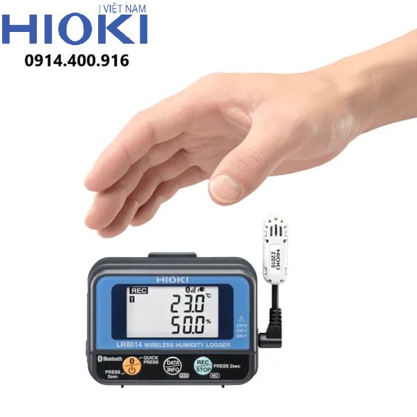 Phân loại thiết bị đo môi trường Hioki