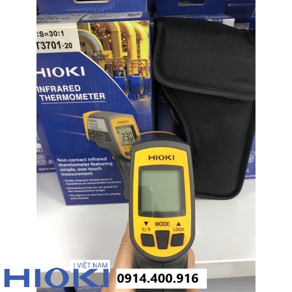 Phân loại thiết bị đo môi trường Hioki