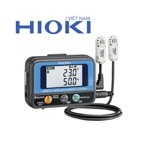 Thiết bị đo môi trường Hioki Giải pháp chuẩn ISO