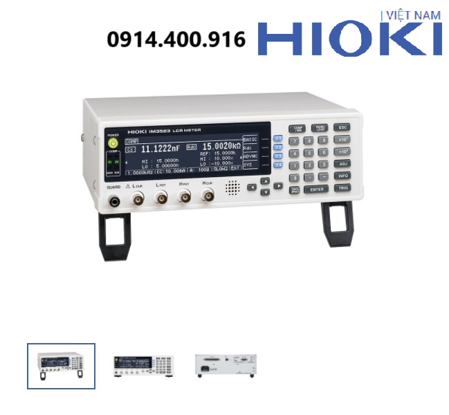 Giới thiệu máy phân tích trở kháng 