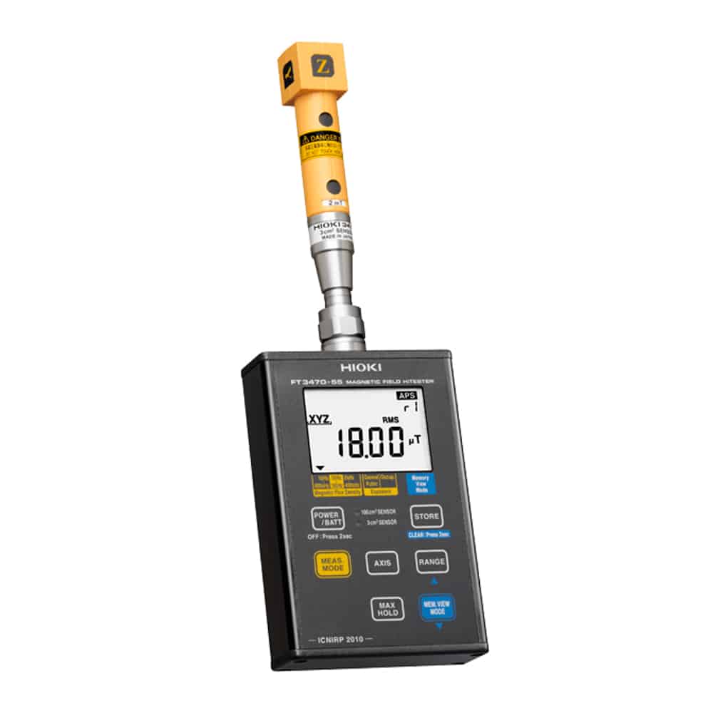 Càng nhiều thiết bị điện, từ trường có tăng cao ?