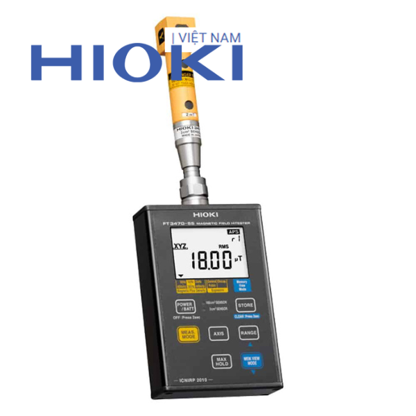 Thiết bị đo từ trường Hioki đo nhanh, chính xác, đạt chuẩn quốc tế