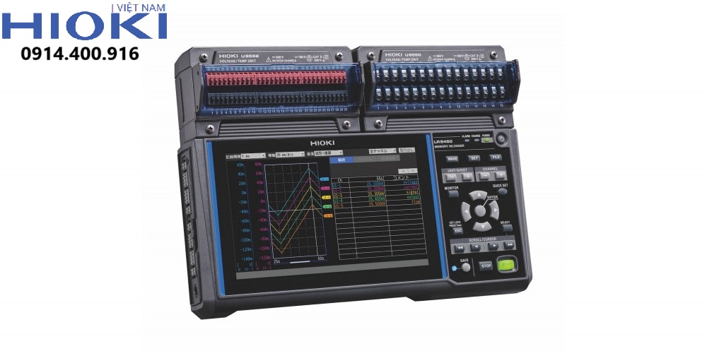 Thiết Bị Ghi Dữ Liệu Đa Kênh: Lập Trình Bảo Trì Dự Đoán