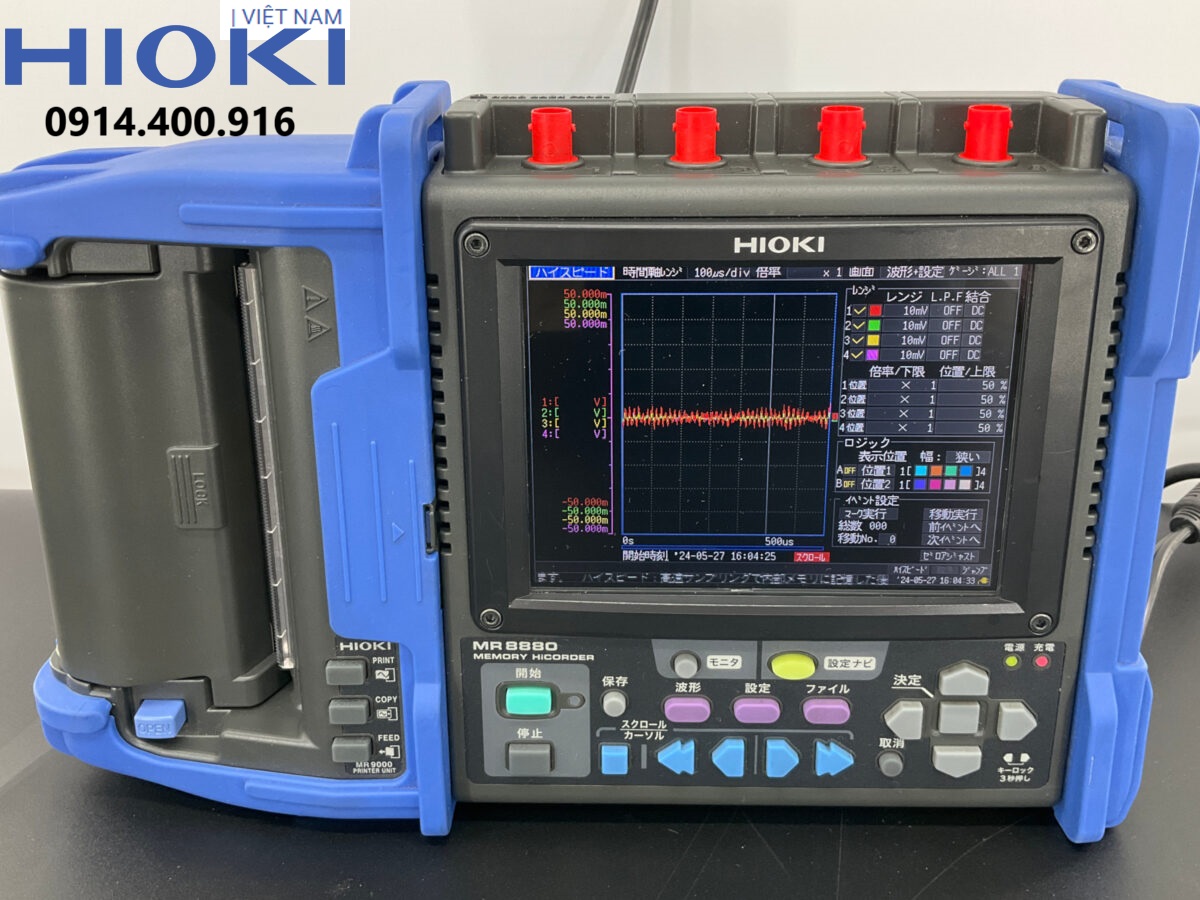 Thiết Bị Ghi Dữ Liệu Đa Kênh: Lập Trình Bảo Trì Dự Đoán