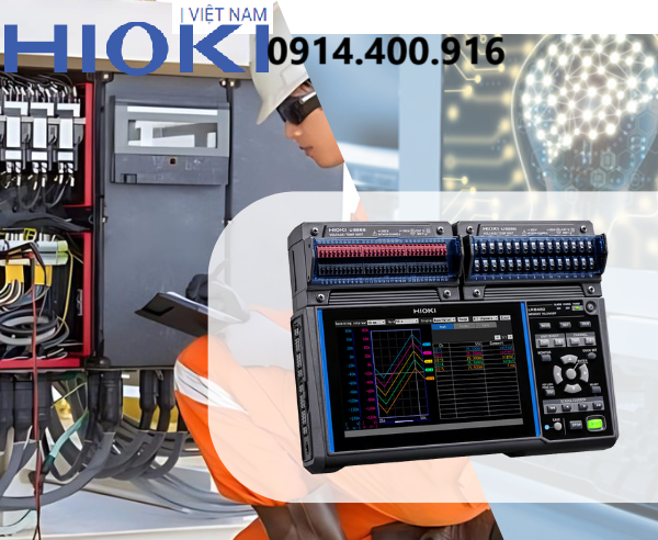 Thiết Bị Ghi Dữ Liệu Đa Kênh: Tối Ưu Hóa Quy Trình và Nâng Cao Chất Lượng