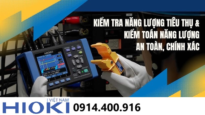 Tiết kiệm hao phí năng lượng điện với máy phân tích chất lượng điện