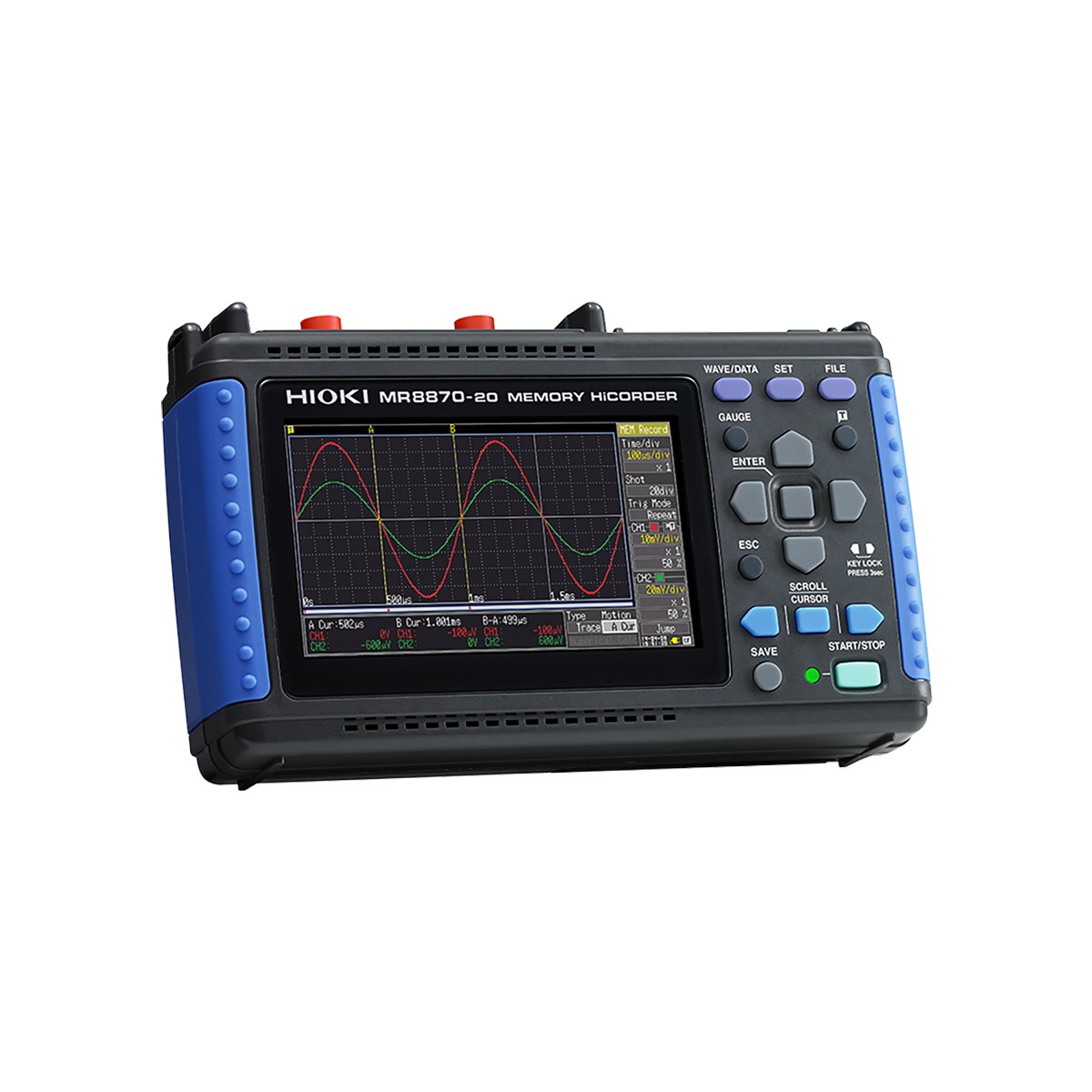 Bắt Trọn Sự Cố Chập Chờn Trong Tích Tắc Với Công Nghệ Ghi Sóng Nhớ