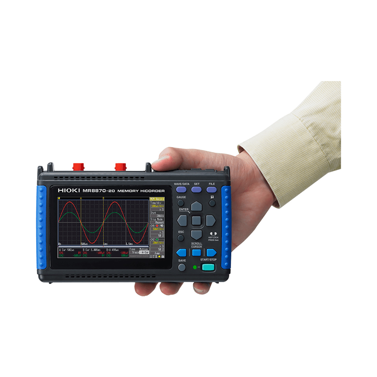 Bắt Trọn Sự Cố Chập Chờn Trong Tích Tắc Với Công Nghệ Ghi Sóng Nhớ