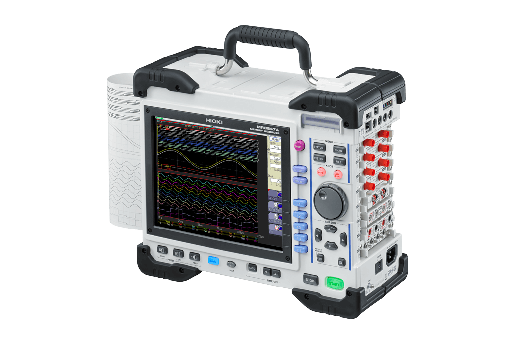 Ghi lại mọi biến động điện – không bỏ sót khoảnh khắc nào