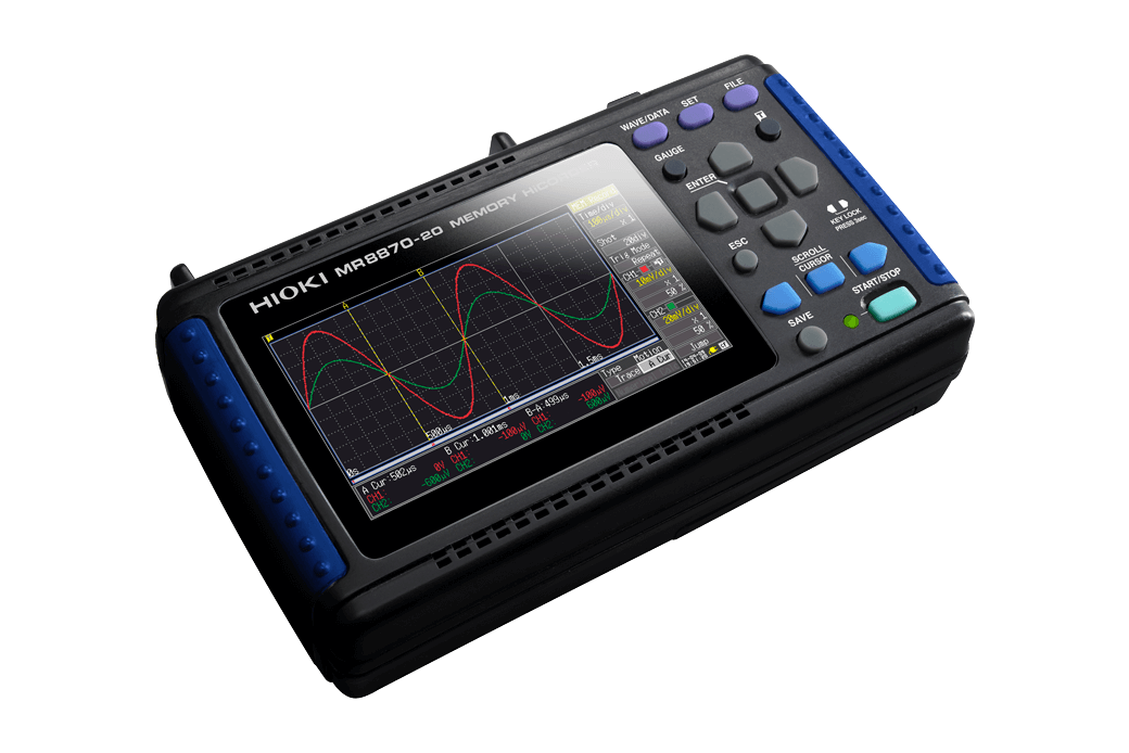 Ghi lại mọi biến động điện – không bỏ sót khoảnh khắc nào