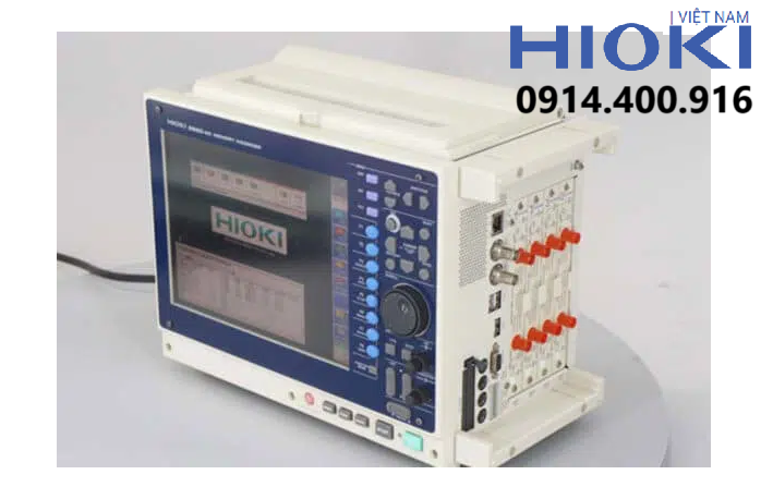 Các ứng dụng của thiết bị ghi và phân tích tín hiệu điện trong hệ thống điều khiển
