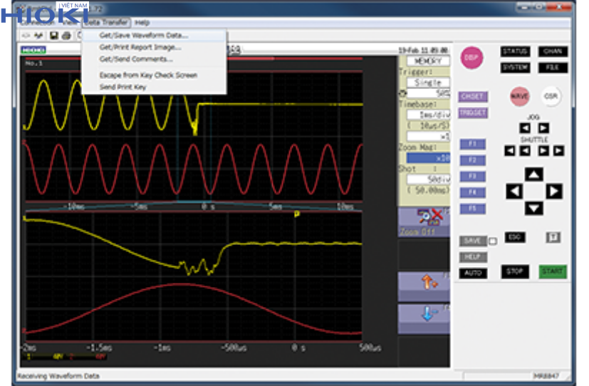 Thiết bị ghi và phân tích tín hiệu điện - Giải pháp quan trọng cho kỹ sư đo lường & kiểm định hiện đại