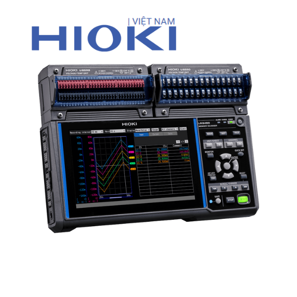 Thiết Bị Ghi Và Phân Tích Tín Hiệu Điện Hioki Hướng Dẫn Toàn Diện Và Ứng Dụng Thực Tế