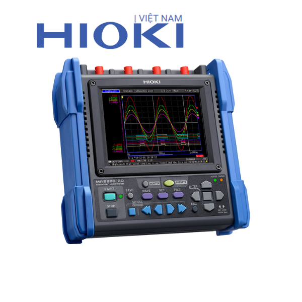 Thiết Bị Ghi Và Phân Tích Tín Hiệu Điện Hioki Hướng Dẫn Toàn Diện Và Ứng Dụng Thực Tế