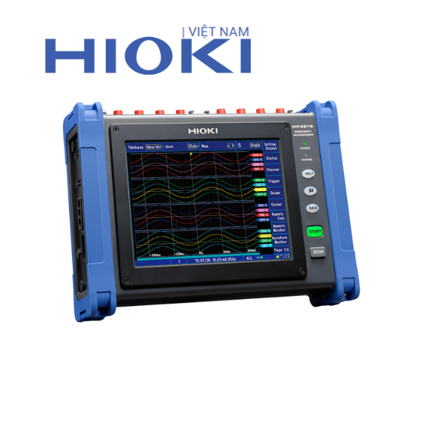 Thiết Bị Ghi Và Phân Tích Tín Hiệu Điện Hioki Hướng Dẫn Toàn Diện Và Ứng Dụng Thực Tế