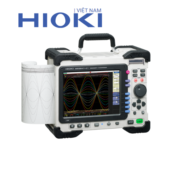 Thiết Bị Ghi Và Phân Tích Tín Hiệu Điện Hioki Hướng Dẫn Toàn Diện Và Ứng Dụng Thực Tế