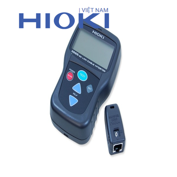 Thiết bị kiểm tra cáp tín hiệu Hioki cho mạng LAN