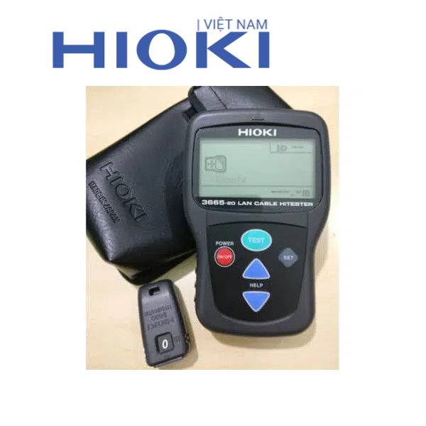 Thiết bị kiểm tra cáp tín hiệu Hioki cho mạng LAN
