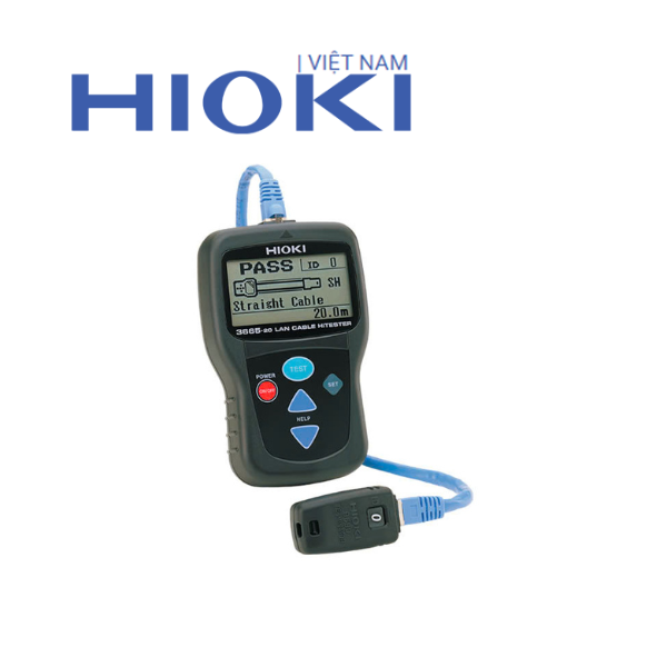 Thiết bị kiểm tra cáp tín hiệu Hioki cho mạng LAN