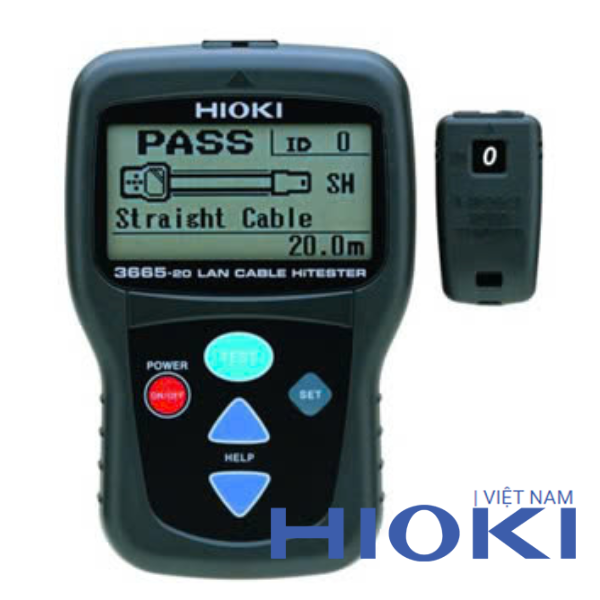 Thiết Bị Kiểm Tra Cáp Tín Hiệu Hioki Kiểm Soát Chất Lượng Cáp Mạng Hiệu Quả