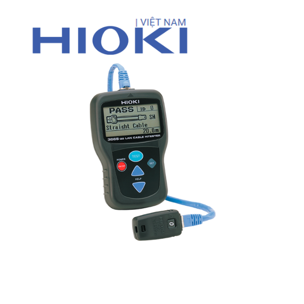 Thiết Bị Kiểm Tra Cáp Tín Hiệu Hioki Kiểm Soát Chất Lượng Cáp Mạng Hiệu Quả