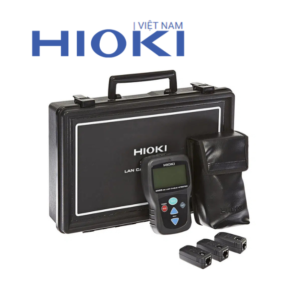 Thiết Bị Kiểm Tra Cáp Tín Hiệu Hioki Kiểm Soát Chất Lượng Cáp Mạng Hiệu Quả